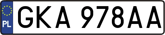GKA978AA