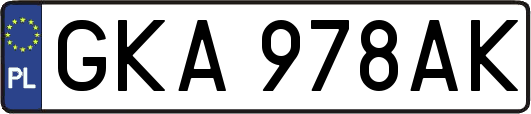 GKA978AK