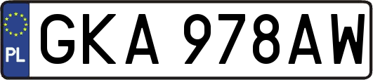 GKA978AW