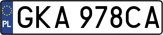 GKA978CA