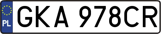 GKA978CR