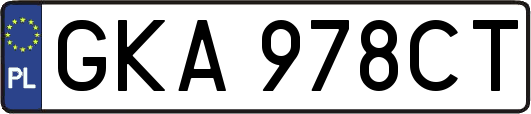 GKA978CT