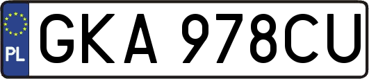 GKA978CU