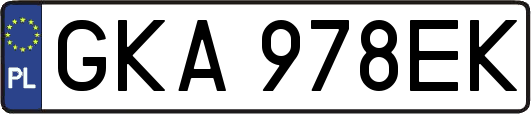 GKA978EK