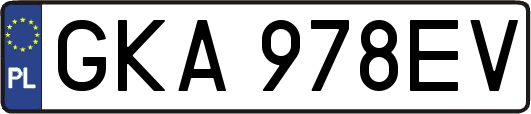 GKA978EV
