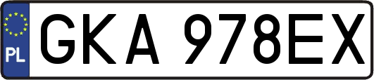 GKA978EX