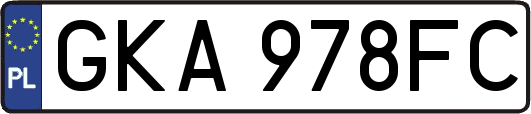 GKA978FC