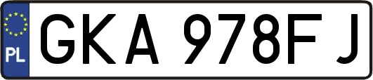 GKA978FJ