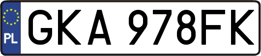GKA978FK