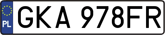 GKA978FR