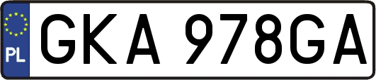 GKA978GA