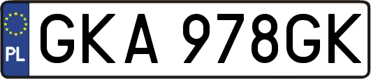 GKA978GK