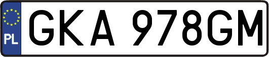 GKA978GM