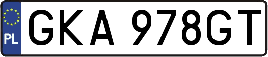 GKA978GT