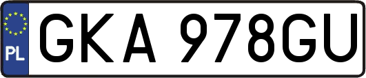 GKA978GU