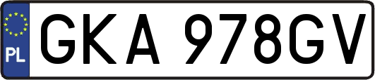 GKA978GV