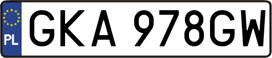 GKA978GW