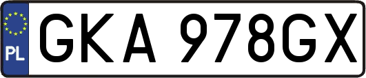 GKA978GX