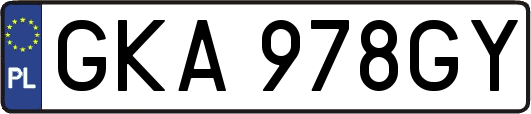GKA978GY
