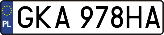GKA978HA