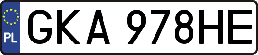GKA978HE