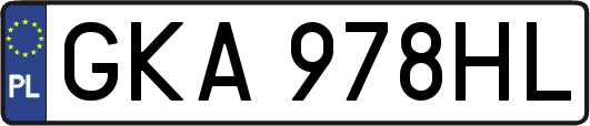 GKA978HL