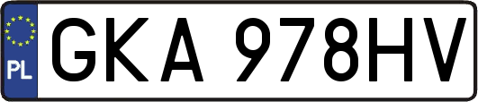 GKA978HV