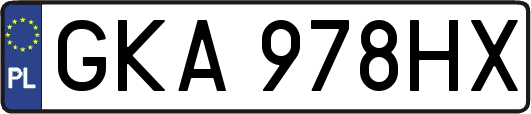 GKA978HX