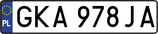 GKA978JA