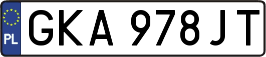 GKA978JT