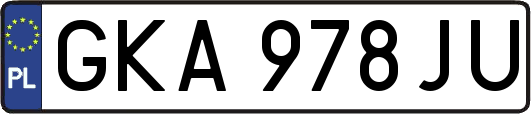 GKA978JU
