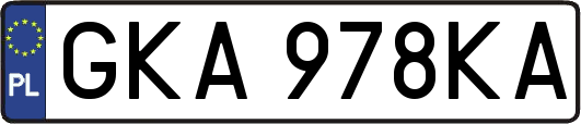 GKA978KA