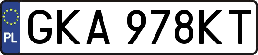 GKA978KT