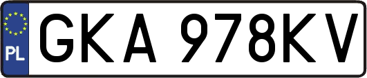 GKA978KV