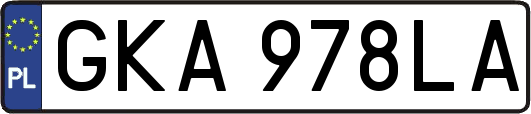 GKA978LA