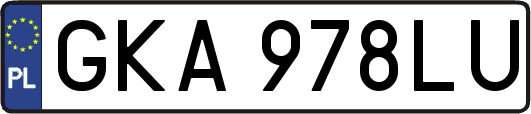 GKA978LU