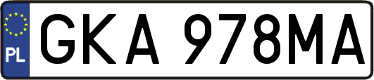 GKA978MA
