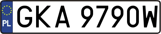 GKA9790W
