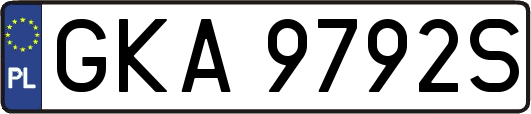 GKA9792S
