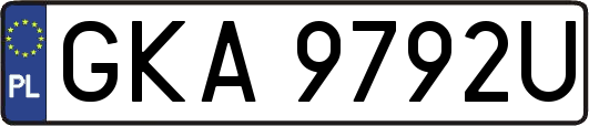 GKA9792U
