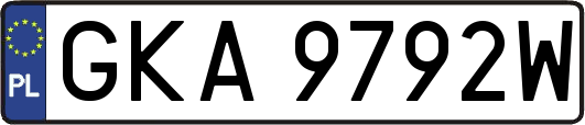 GKA9792W