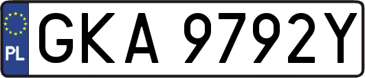 GKA9792Y