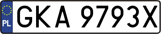 GKA9793X