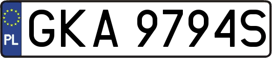 GKA9794S