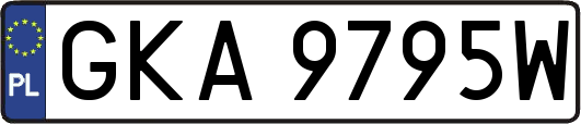 GKA9795W