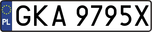 GKA9795X