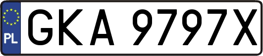 GKA9797X