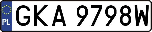 GKA9798W