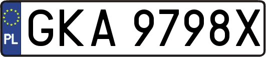GKA9798X