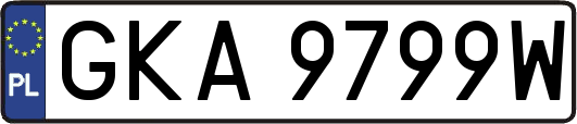GKA9799W